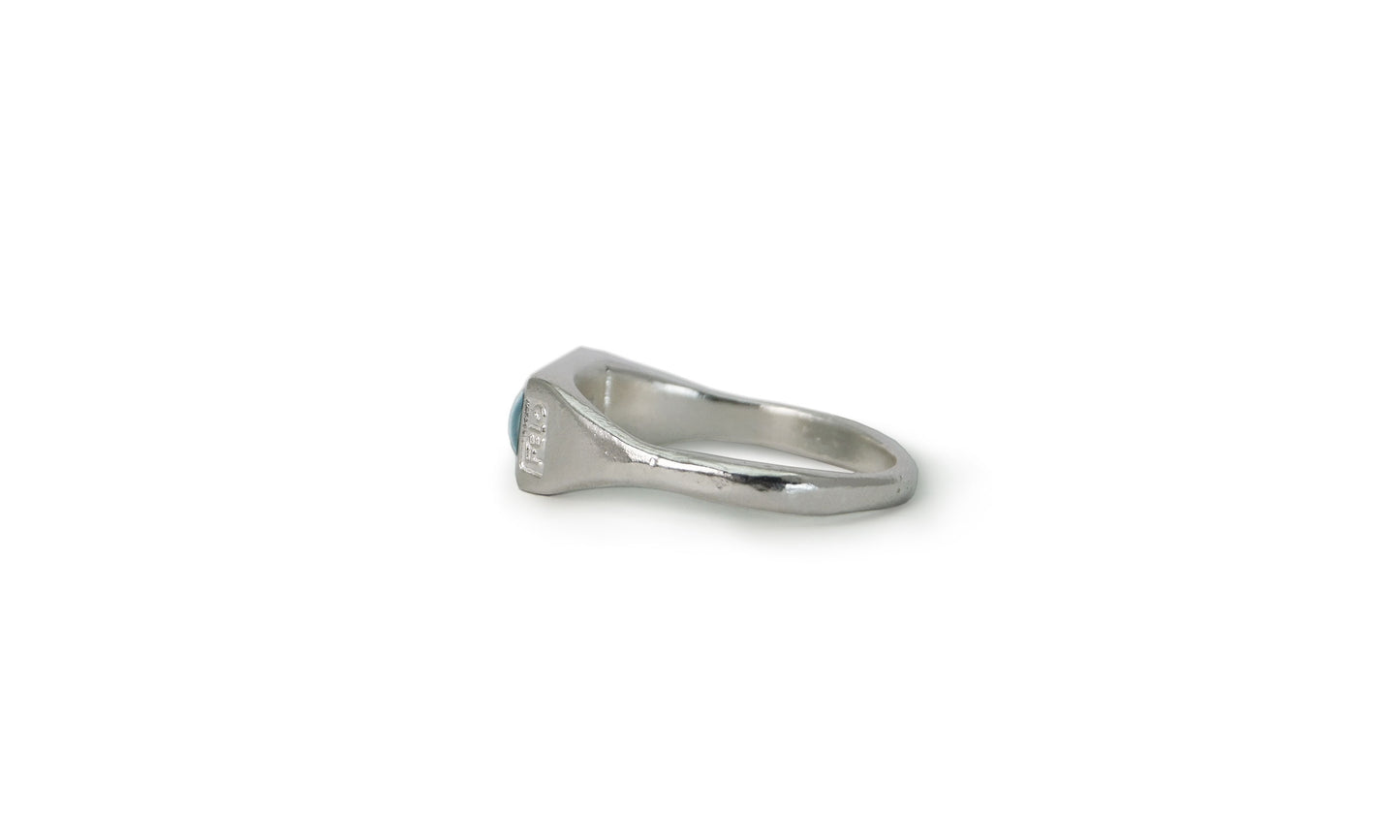 LIL-1 | BUTTON CAB GEMSTONE RING
