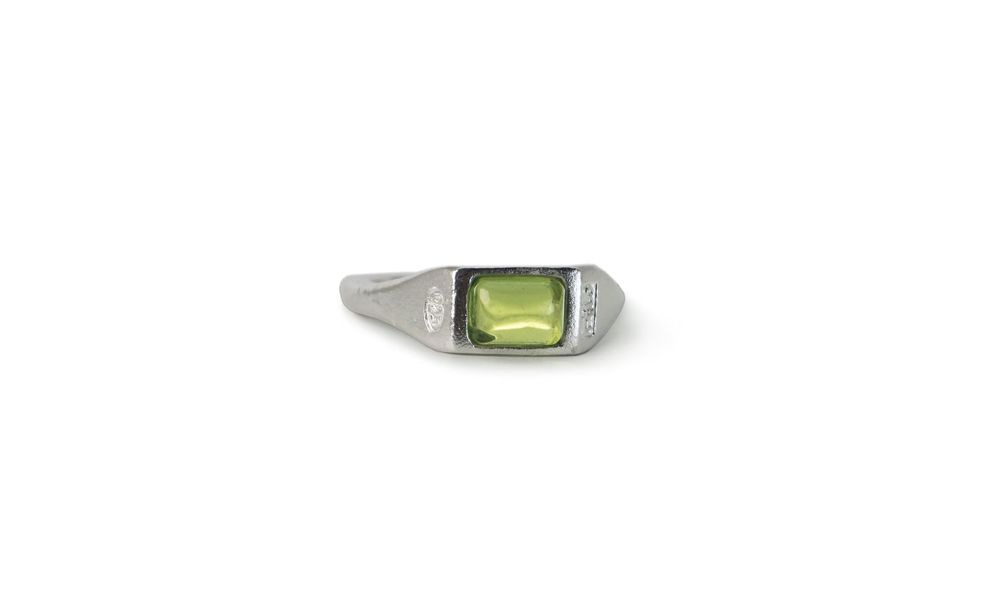 LIL-1 | BUTTON CAB GEMSTONE RING