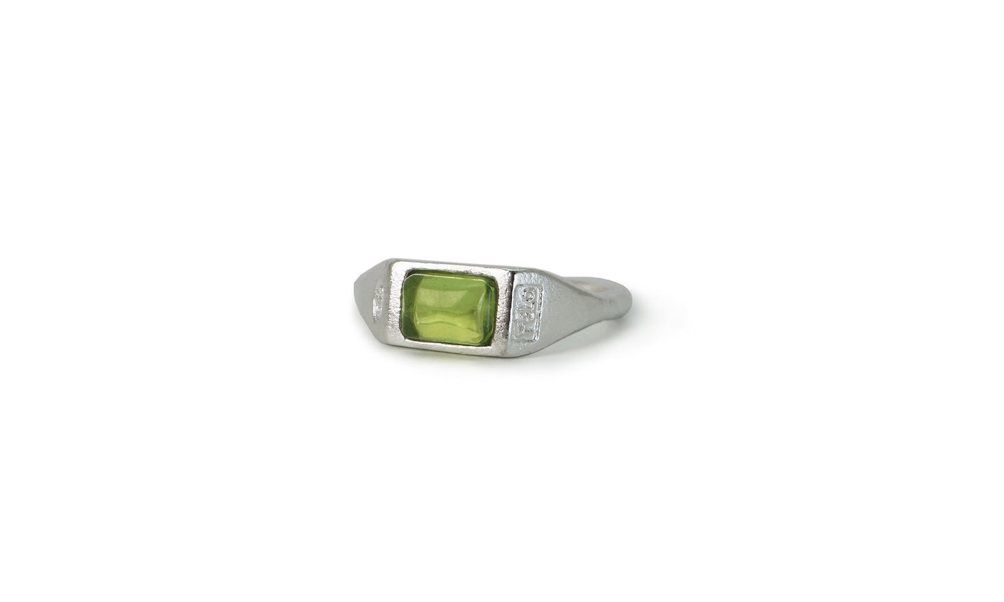 LIL-1 | BUTTON CAB GEMSTONE RING