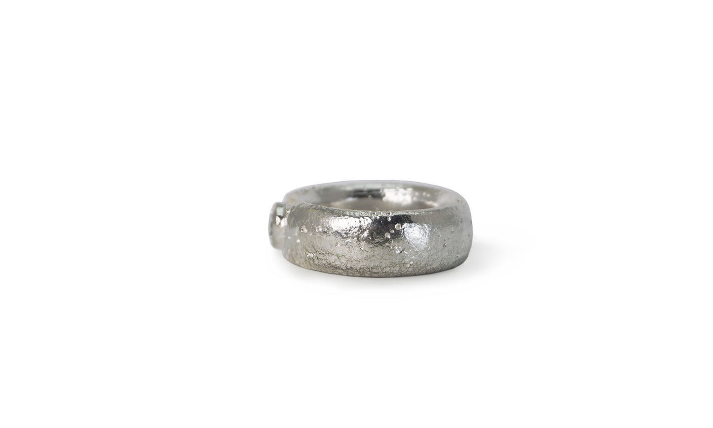SUMPAH | Gemstone Silver Band