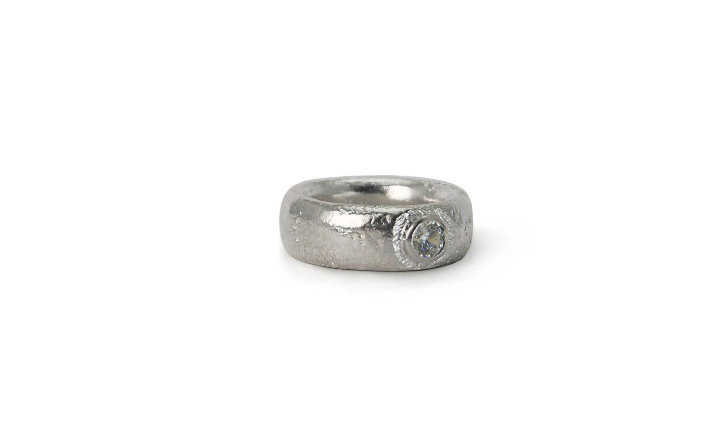 SUMPAH | Gemstone Silver Band