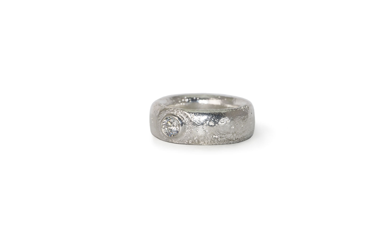 SUMPAH | Gemstone Silver Band