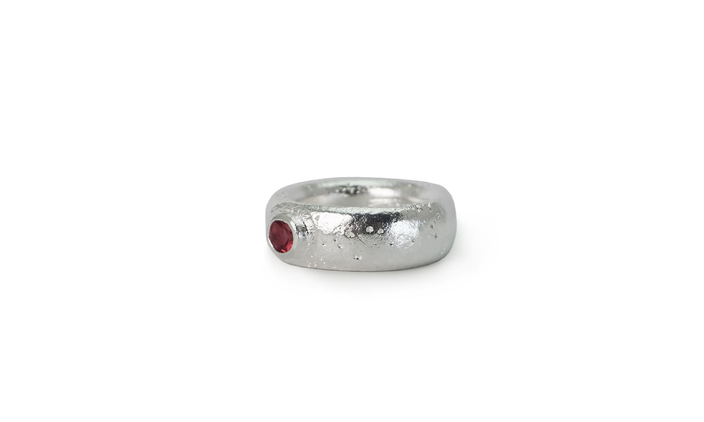 SUMPAH | Gemstone Silver Band