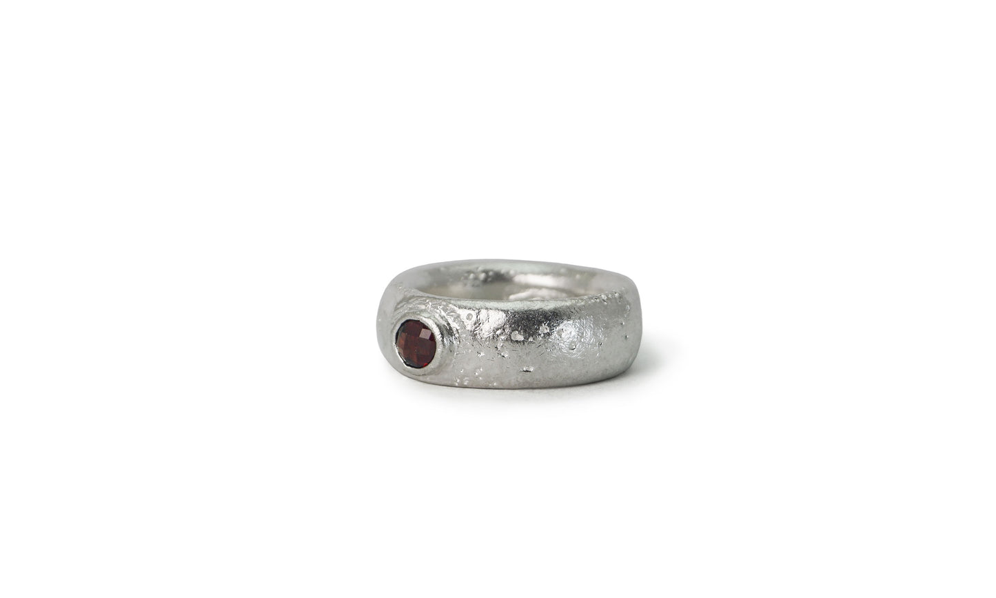 SUMPAH | Gemstone Silver Band
