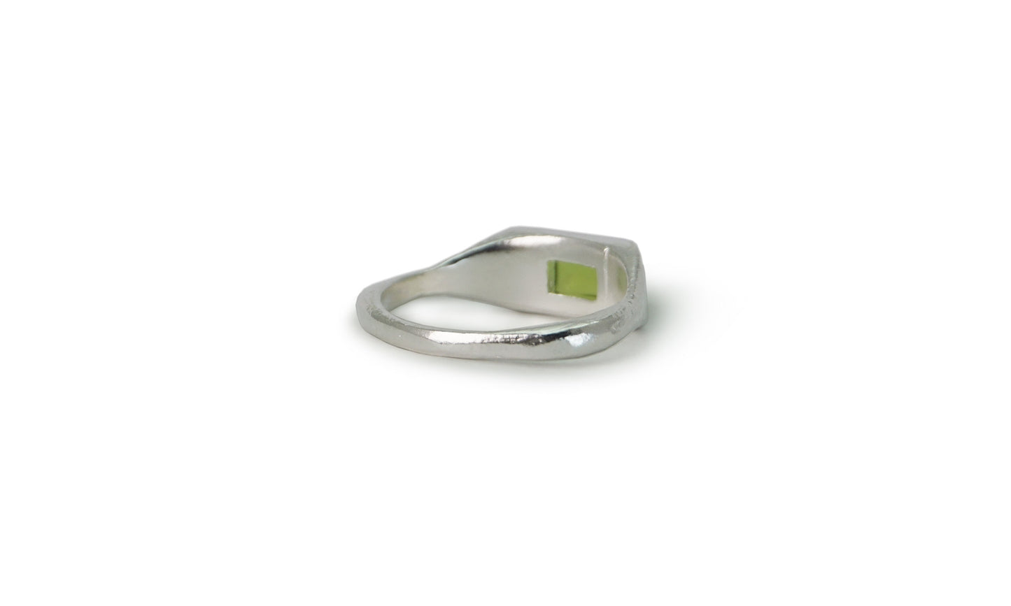 LIL-1 | BUTTON CAB GEMSTONE RING