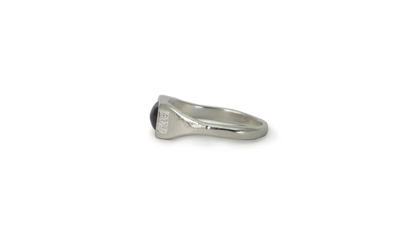 LIL-1 | BUTTON CAB GEMSTONE RING