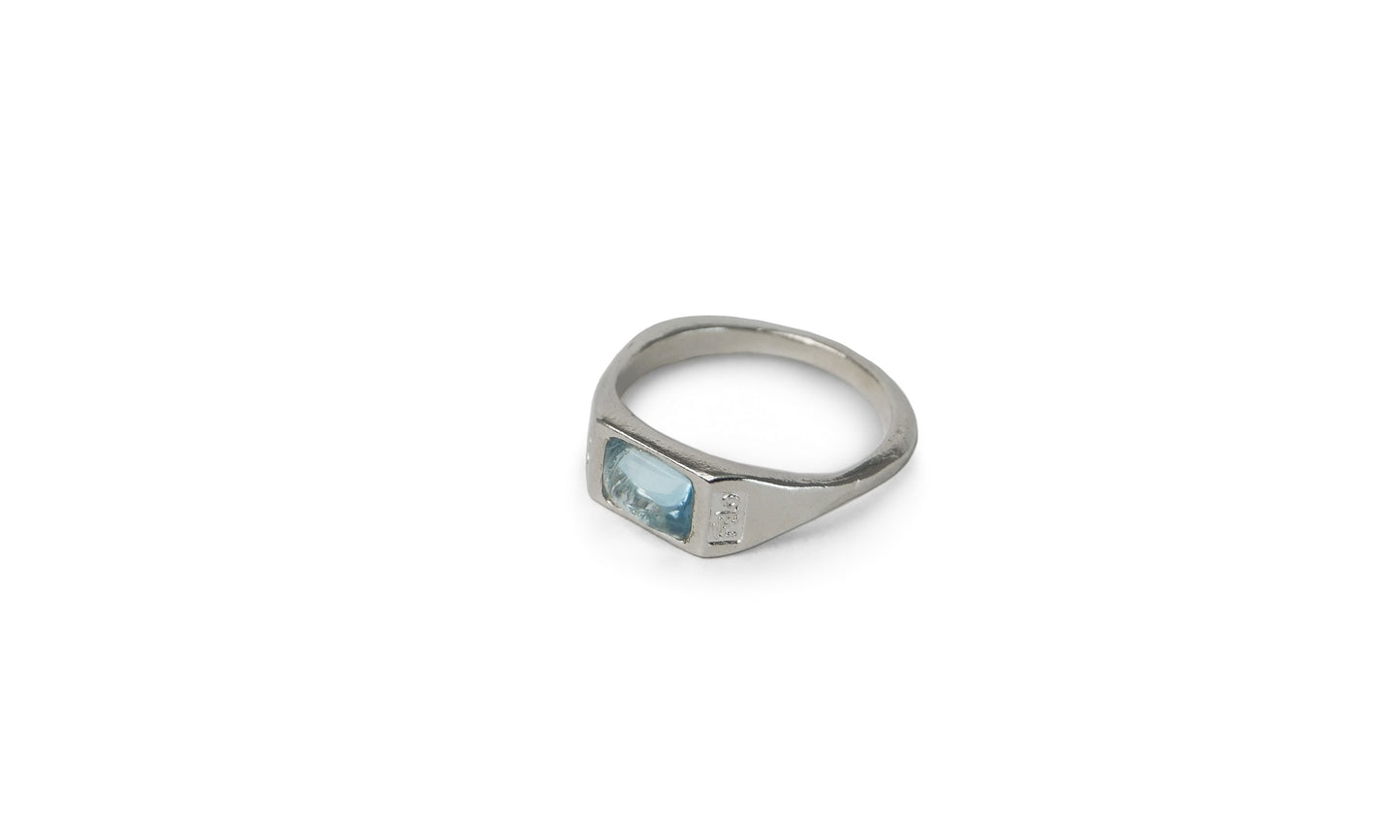 LIL-1 | BUTTON CAB GEMSTONE RING