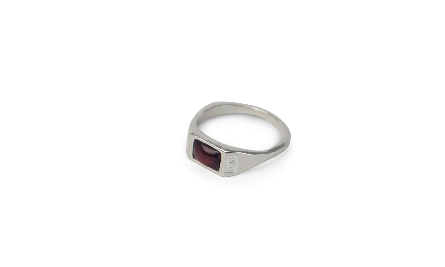 LIL-1 | BUTTON CAB GEMSTONE RING