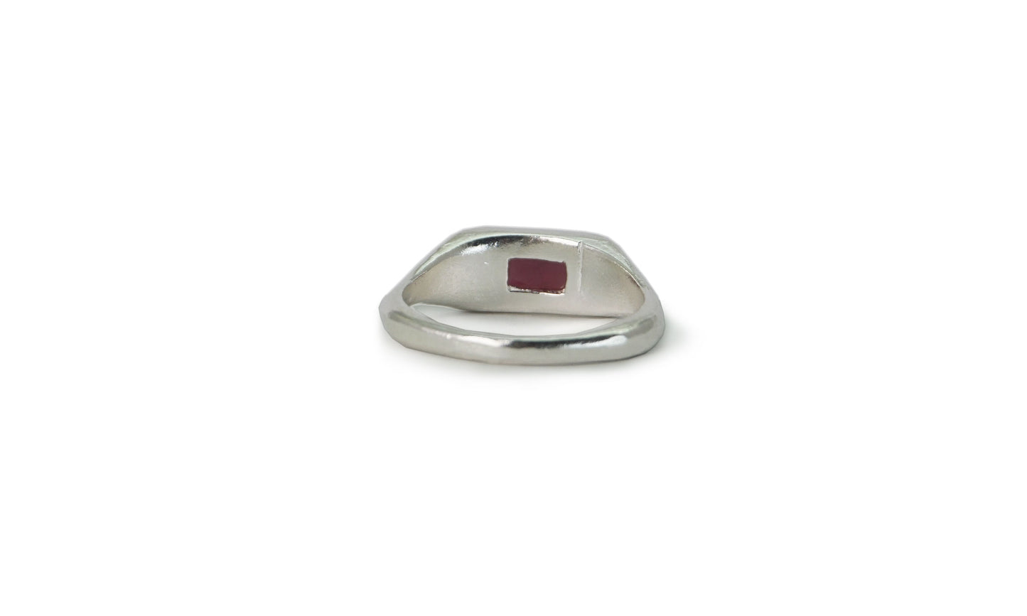 LIL-1 | BUTTON CAB GEMSTONE RING