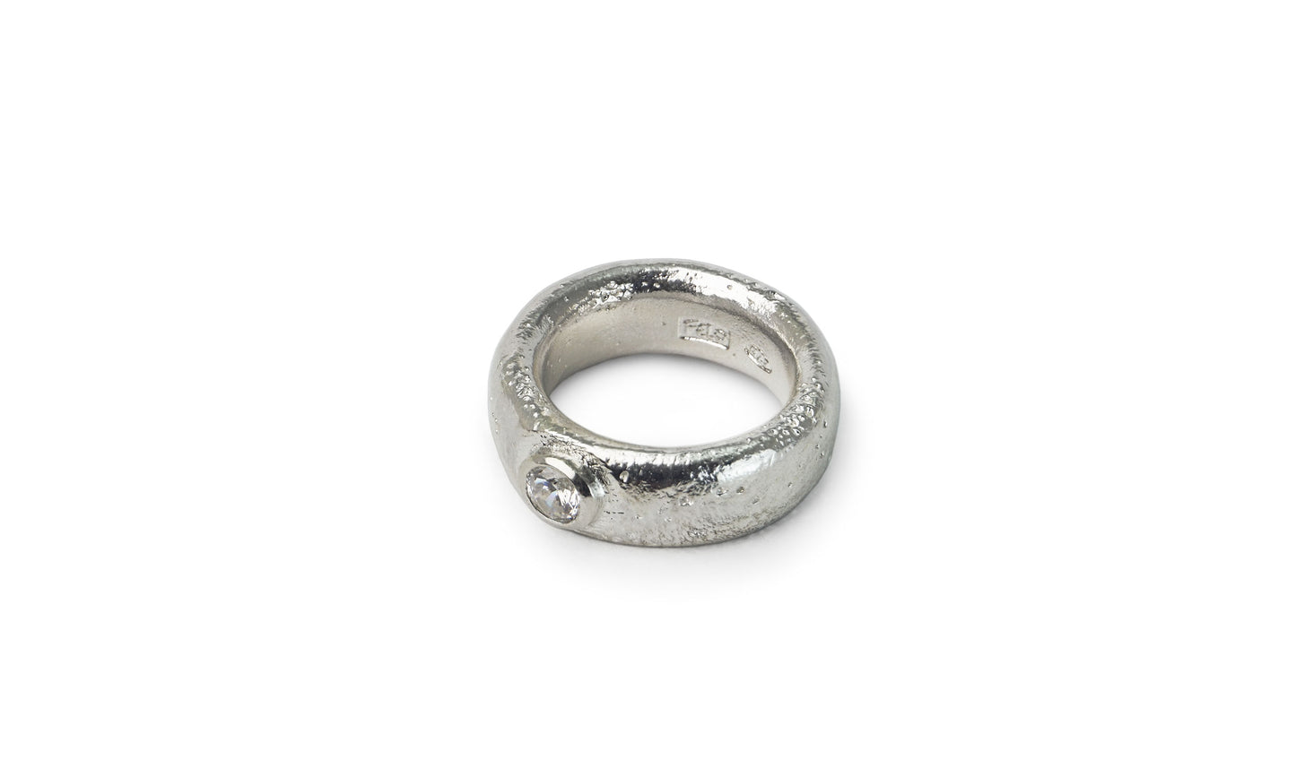 SUMPAH | Gemstone Silver Band