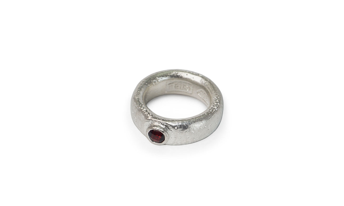 SUMPAH | Gemstone Silver Band