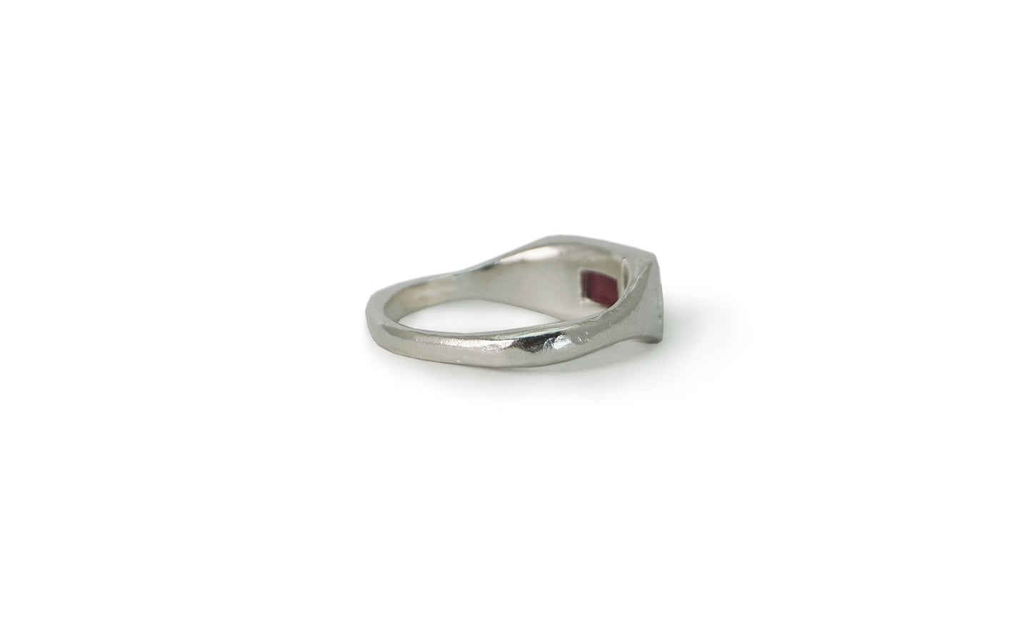 LIL-1 | BUTTON CAB GEMSTONE RING