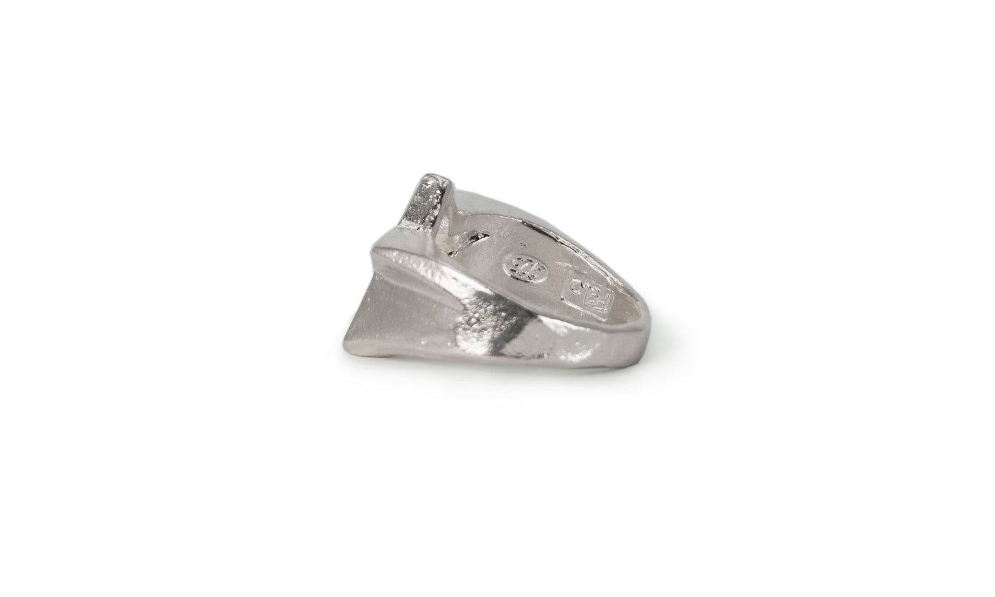 SPARK | HANDCUT STAR RING
