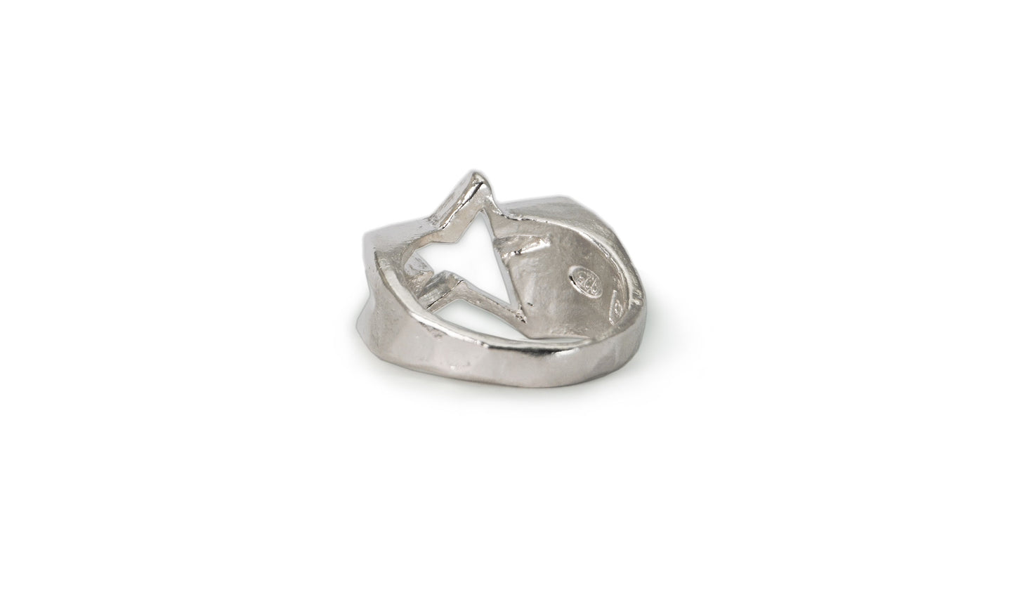 SPARK | HANDCUT STAR RING