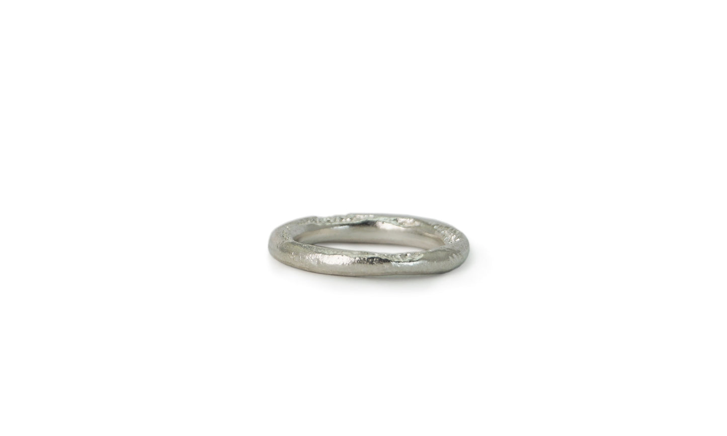 NAKAL | Stackable Silver Band