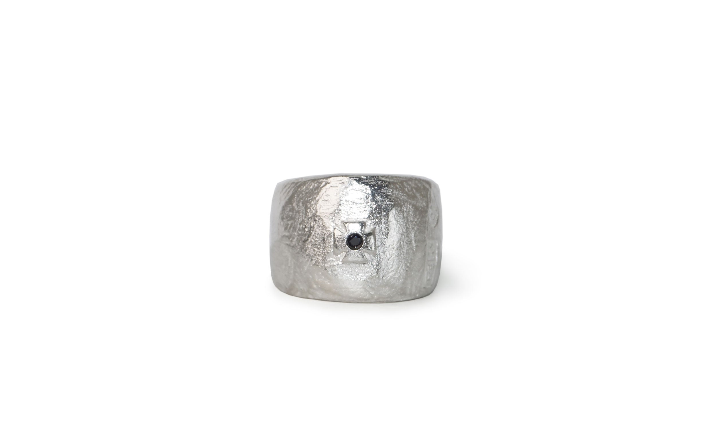 MOTO | RUGGED SILVER BAND