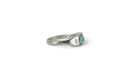 LIL-1 | BUTTON CAB GEMSTONE RING