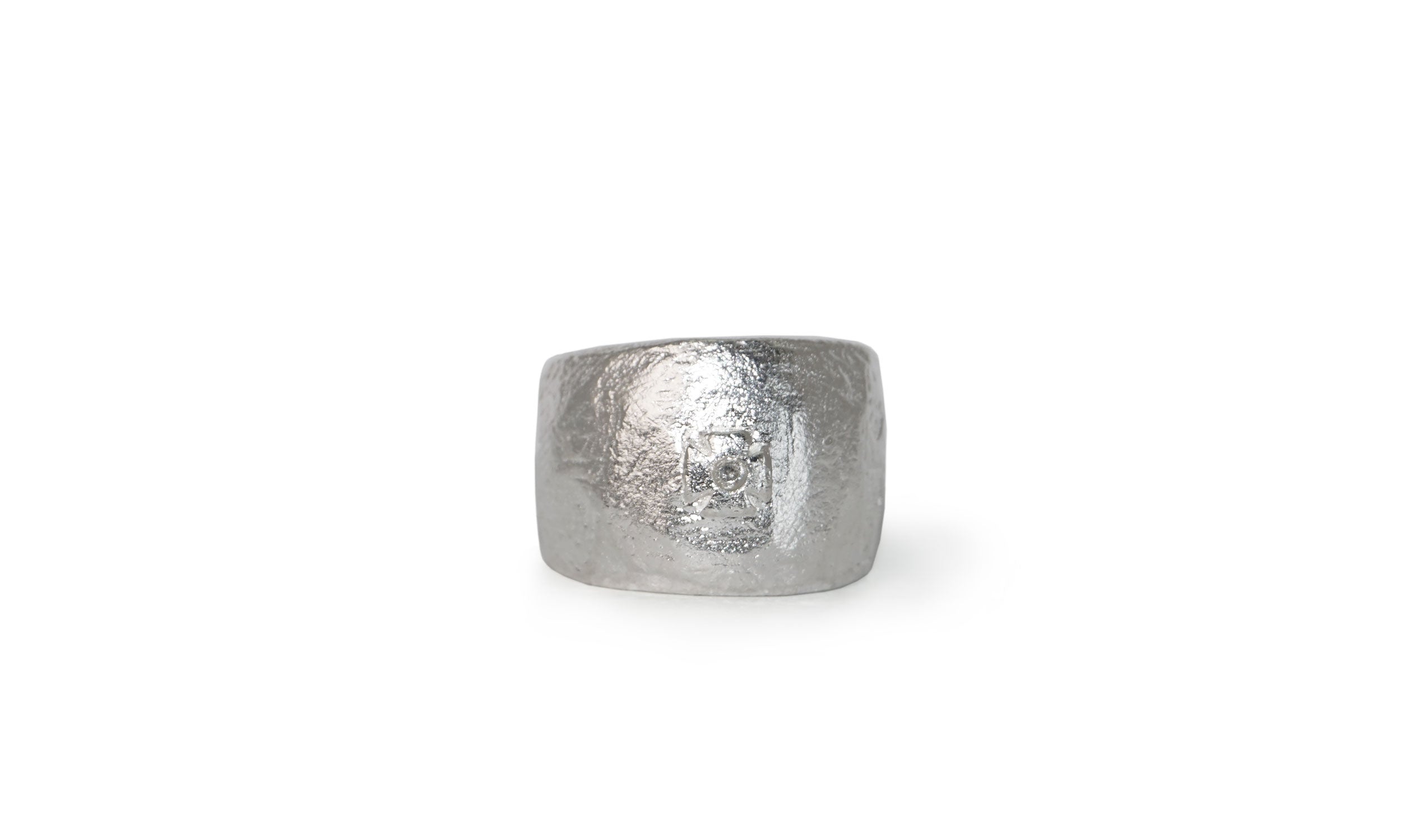 MOTO | RUGGED SILVER BAND