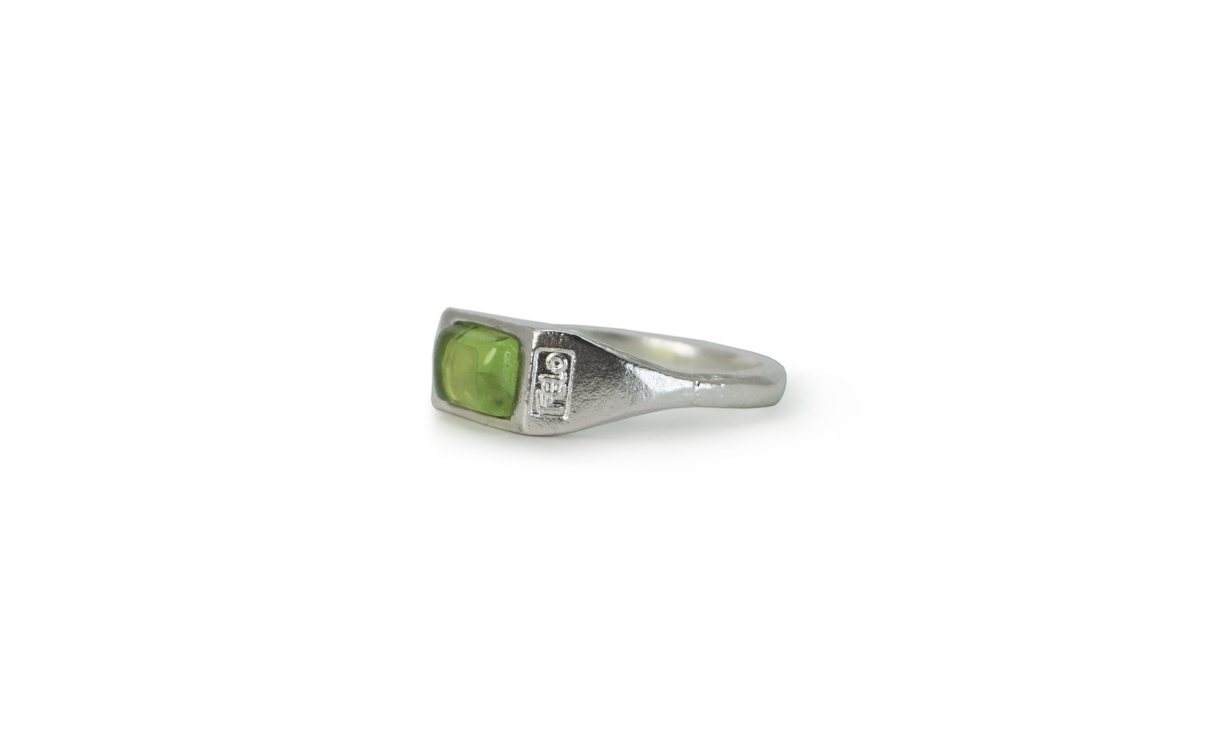 LIL-1 | BUTTON CAB GEMSTONE RING