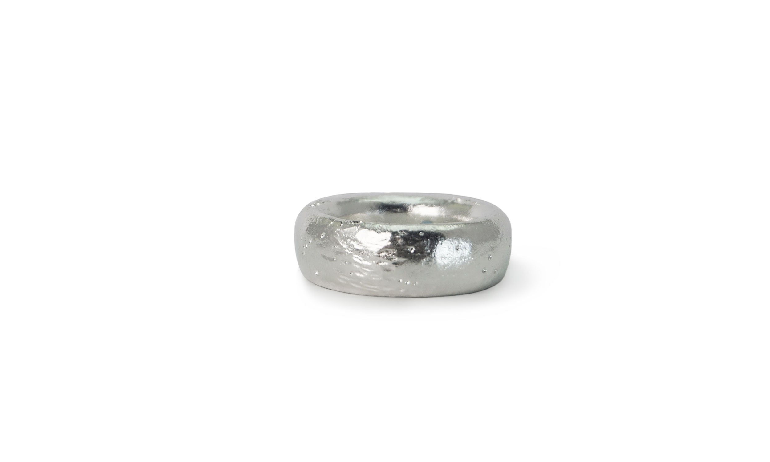 SUMPAH | SINGLE GEMSTONE SILVER BAND