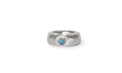 SUMPAH | Gemstone Silver Band
