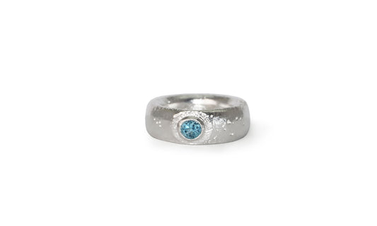 SUMPAH | Gemstone Silver Band