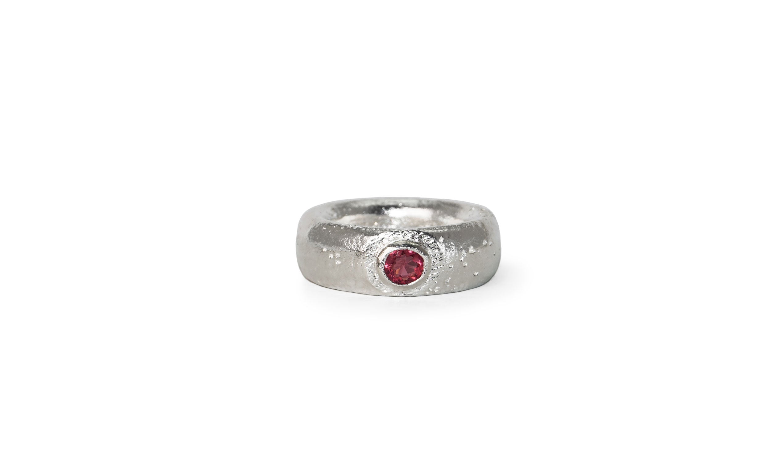 SUMPAH | SINGLE GEMSTONE SILVER BAND