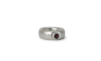 SUMPAH | Gemstone Silver Band