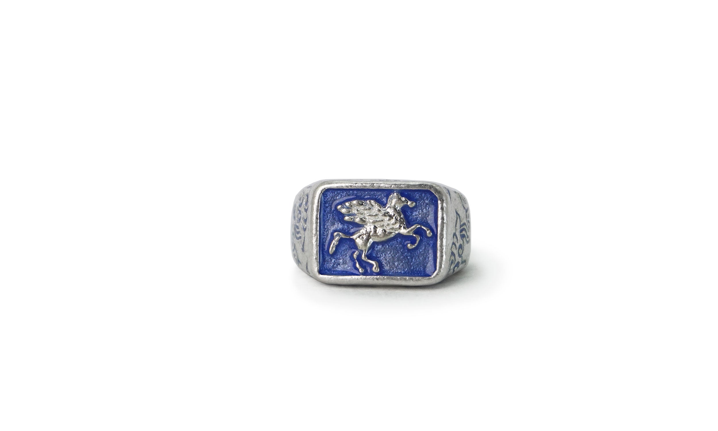 PEGGY | SILVER SIGNET RING
