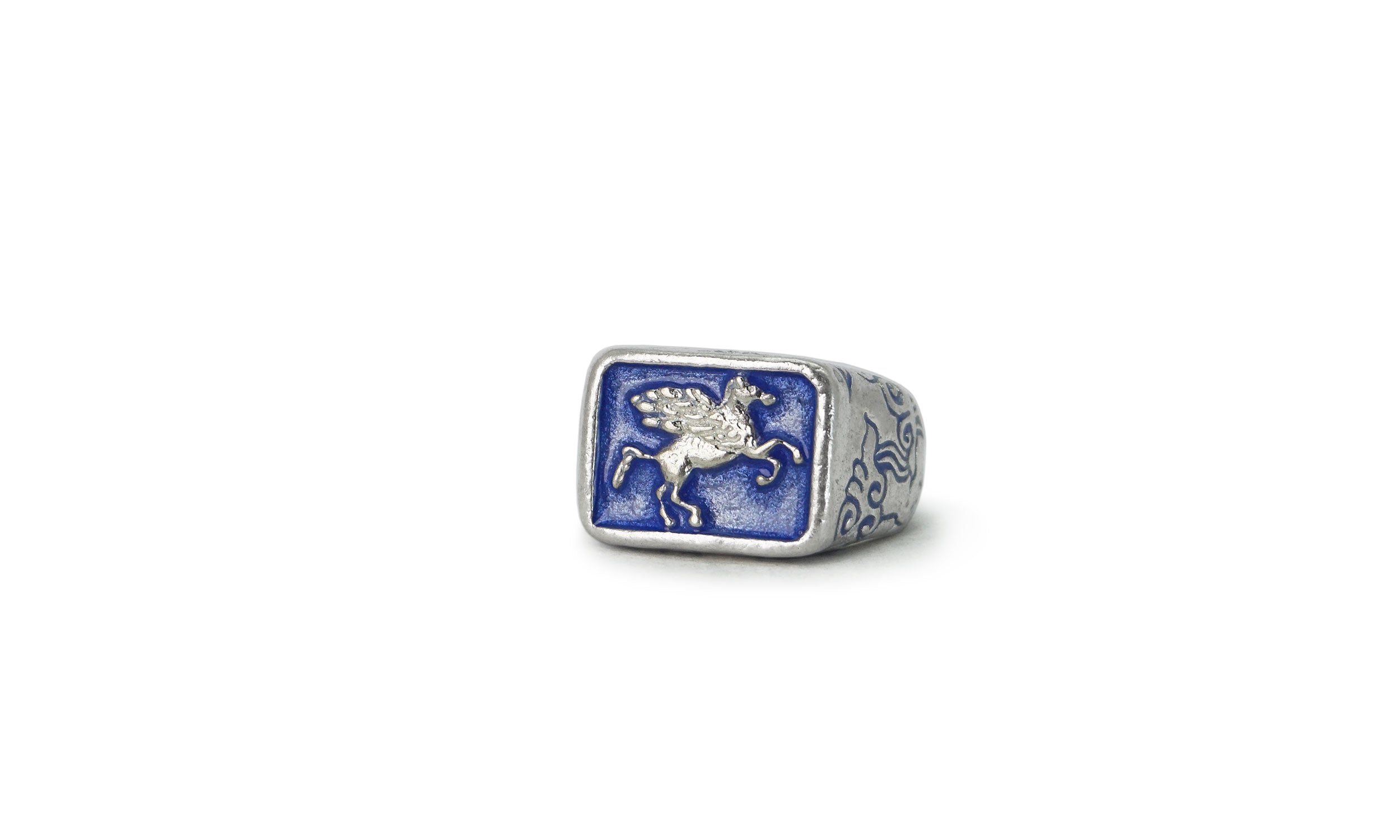 PEGGY | SILVER SIGNET RING