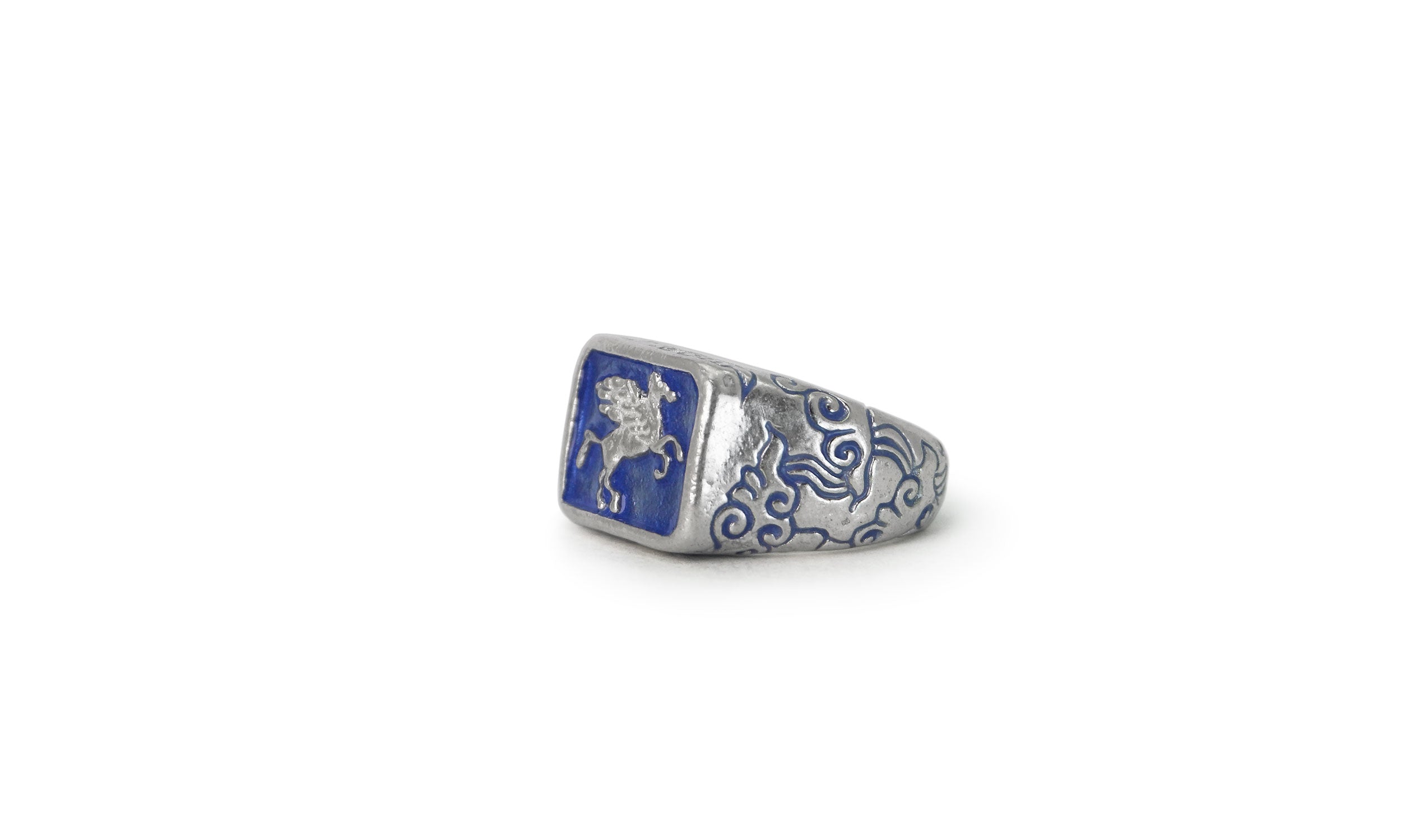 PEGGY | SILVER SIGNET RING