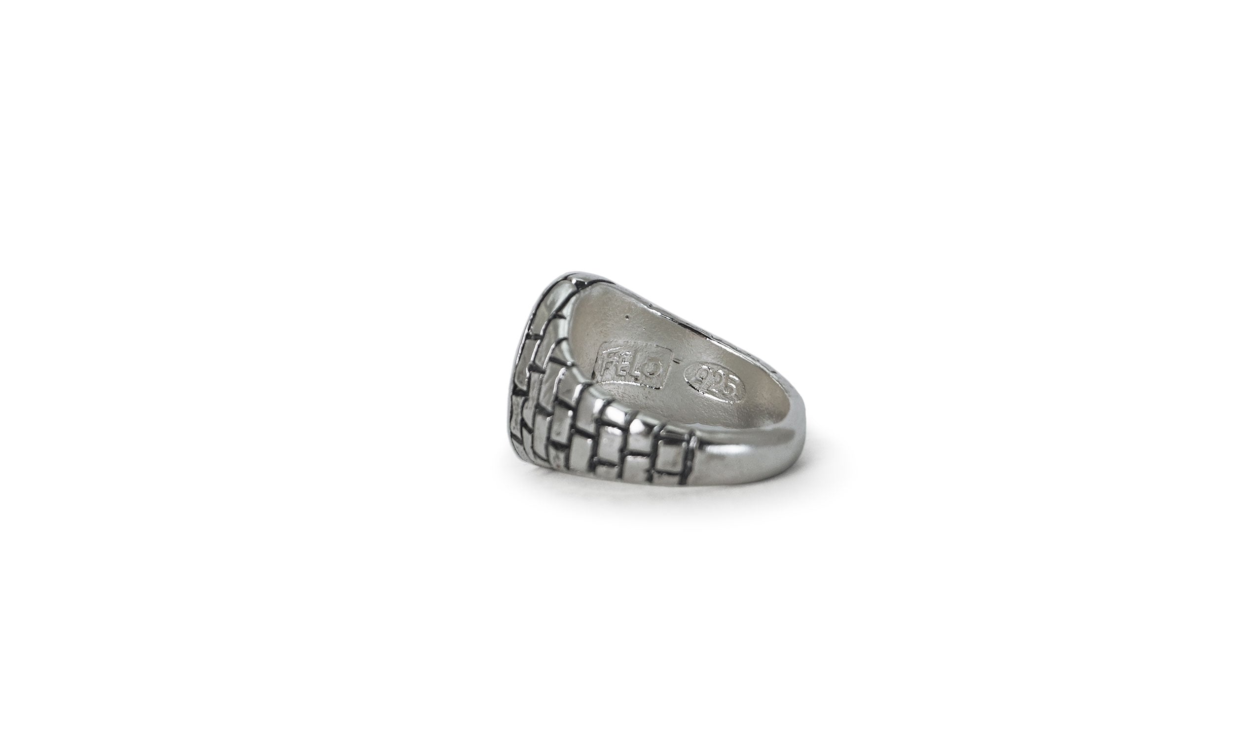MINOS | SILVER SIGNET RING