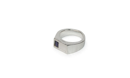 IKUT | CHUNKY GEMSTONE SIGNET RING