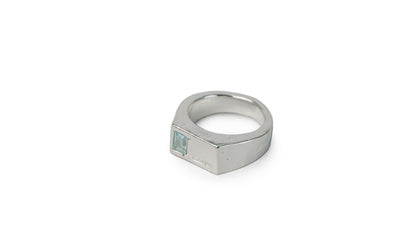 IKUT | CHUNKY GEMSTONE SIGNET RING