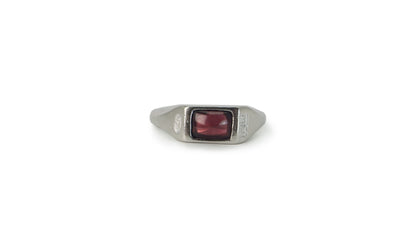 LIL-1 | BUTTON CAB GEMSTONE RING