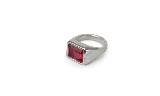 RAJA | FACETED GEMSTONE RING