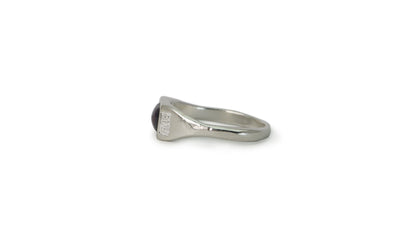 LIL-1 | BUTTON CAB GEMSTONE RING