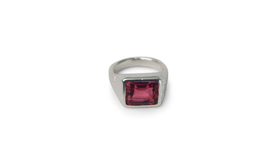 RAJA | FACETED GEMSTONE RING