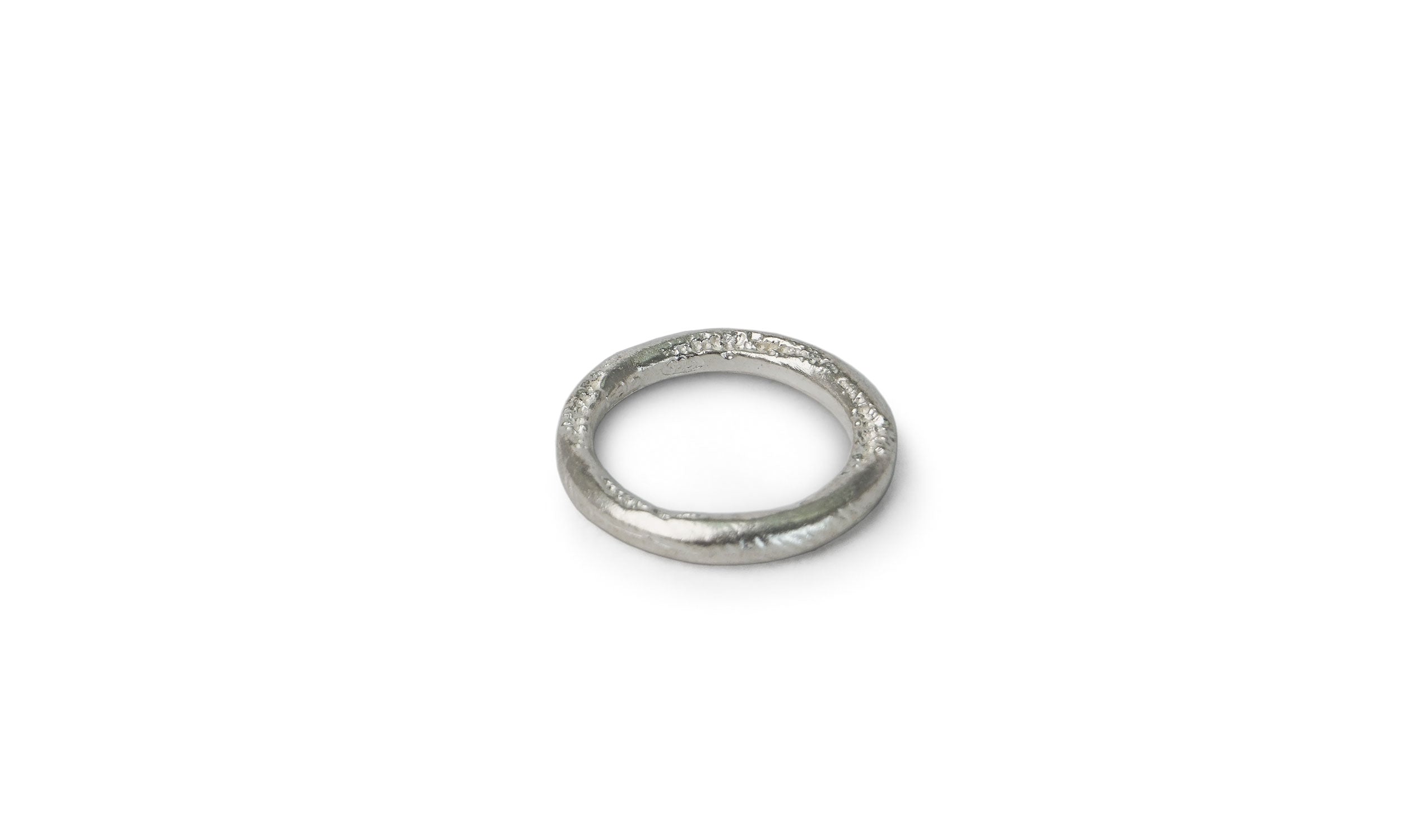 NAKAL | STACKABLE SILVER BAND