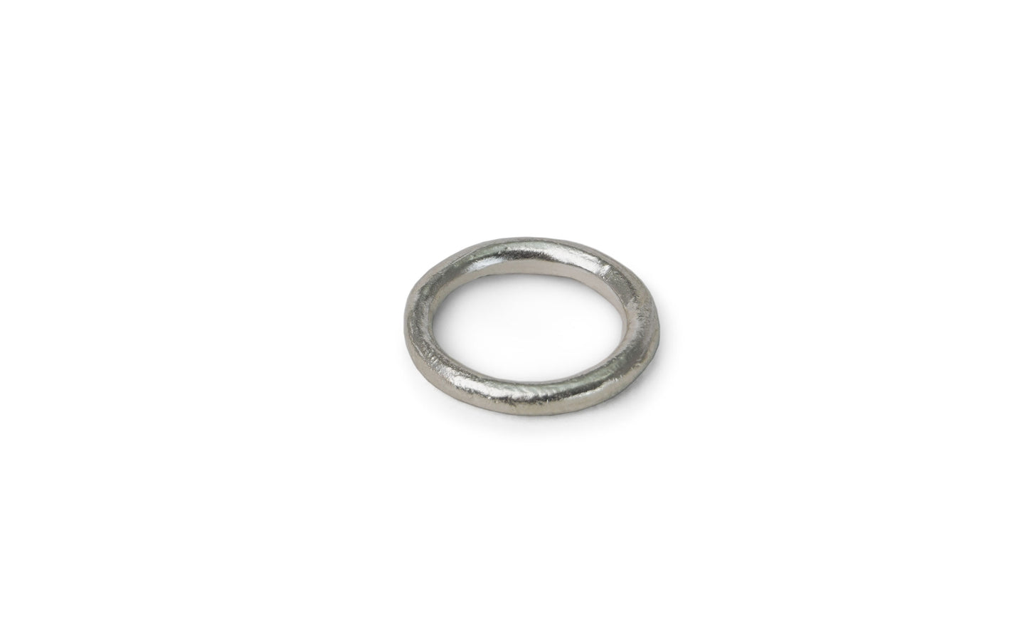 NAKAL | Stackable Silver Band