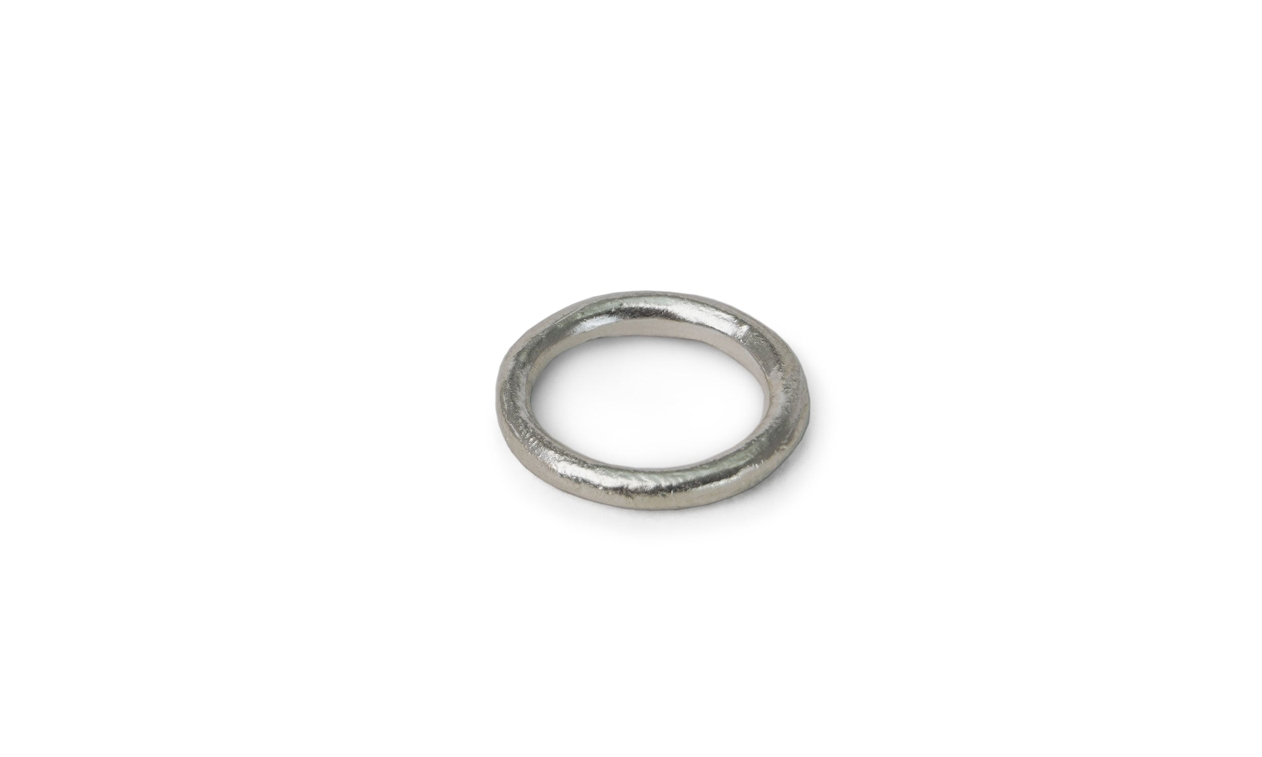 NAKAL | STACKABLE SILVER BAND