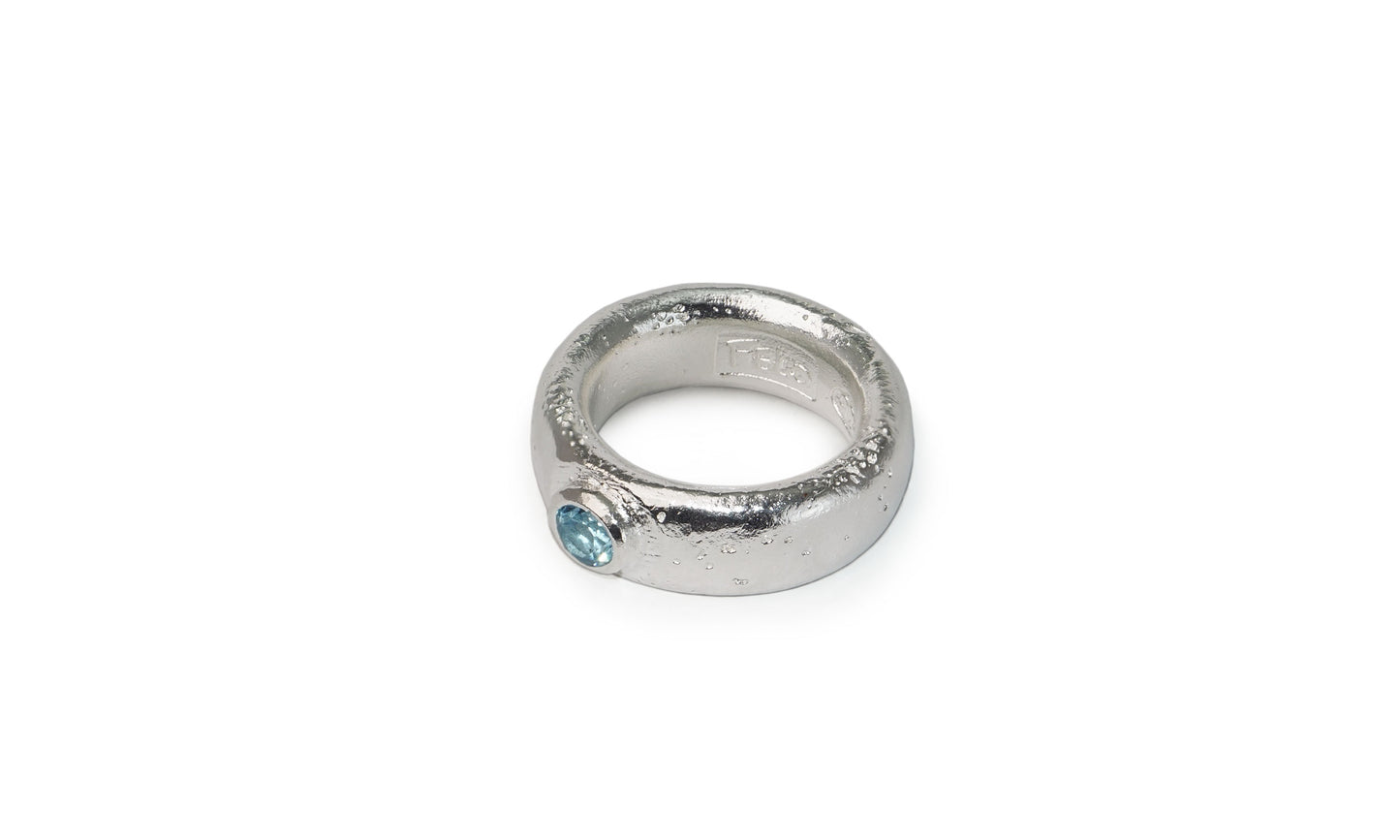 SUMPAH | Gemstone Silver Band