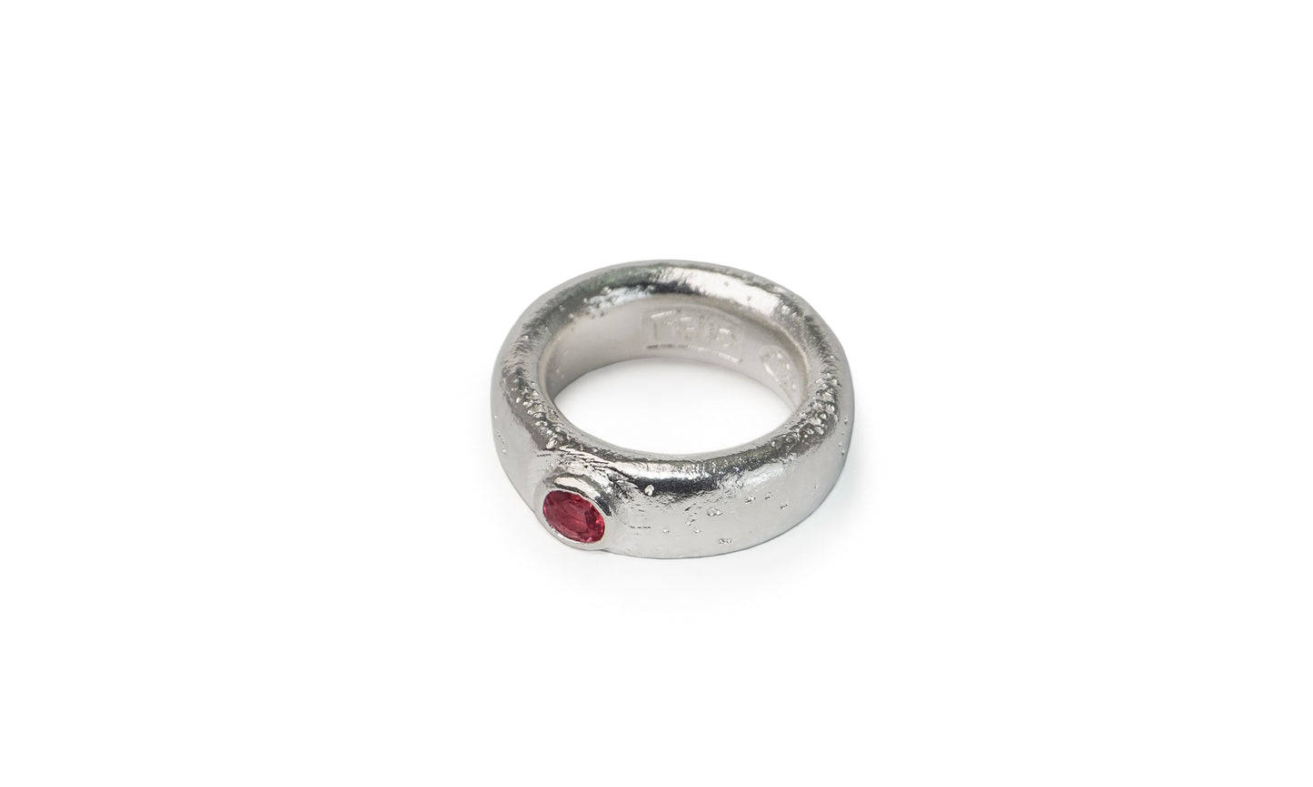 SUMPAH | Gemstone Silver Band