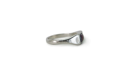 LIL-1 | BUTTON CAB GEMSTONE RING