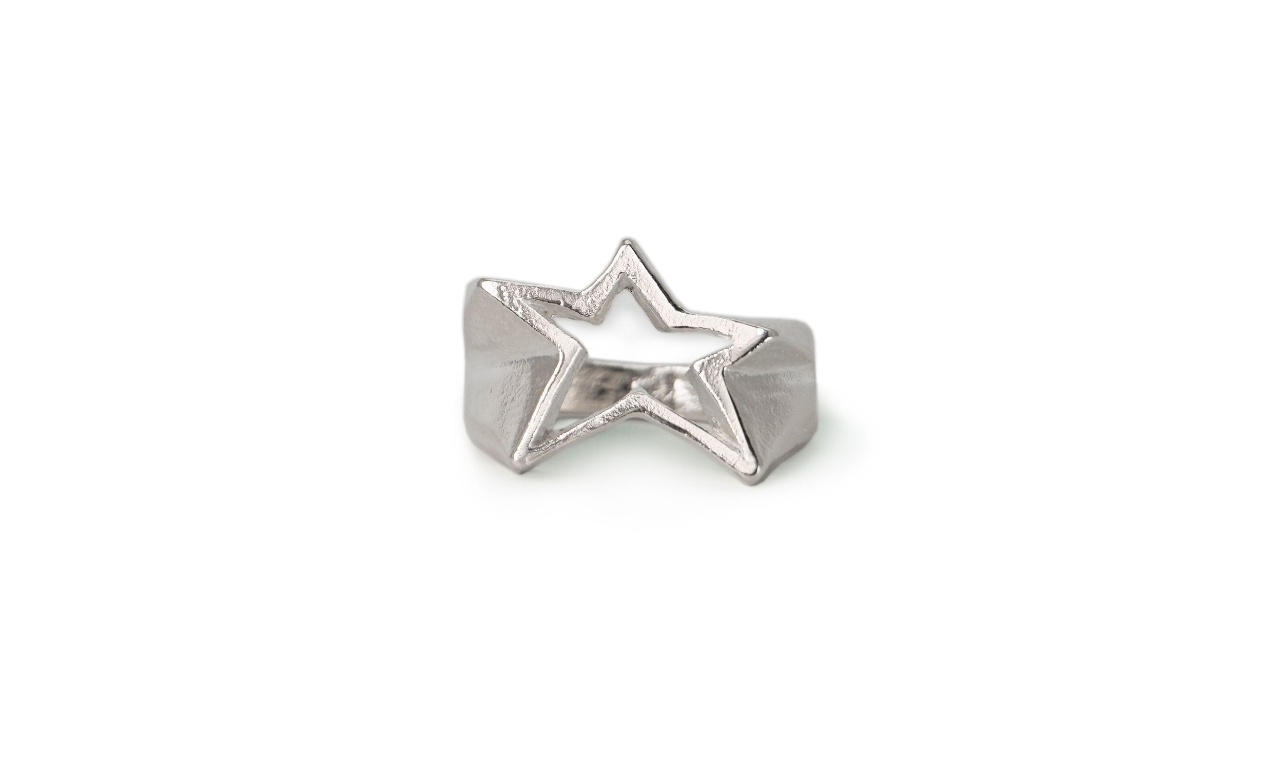 SPARK | HANDCUT STAR RING