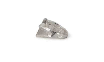 SPARK | HANDCUT STAR RING