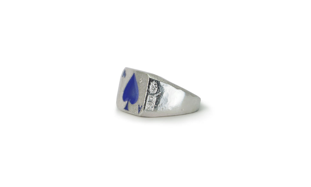 ACE | SILVER SIGNET RING