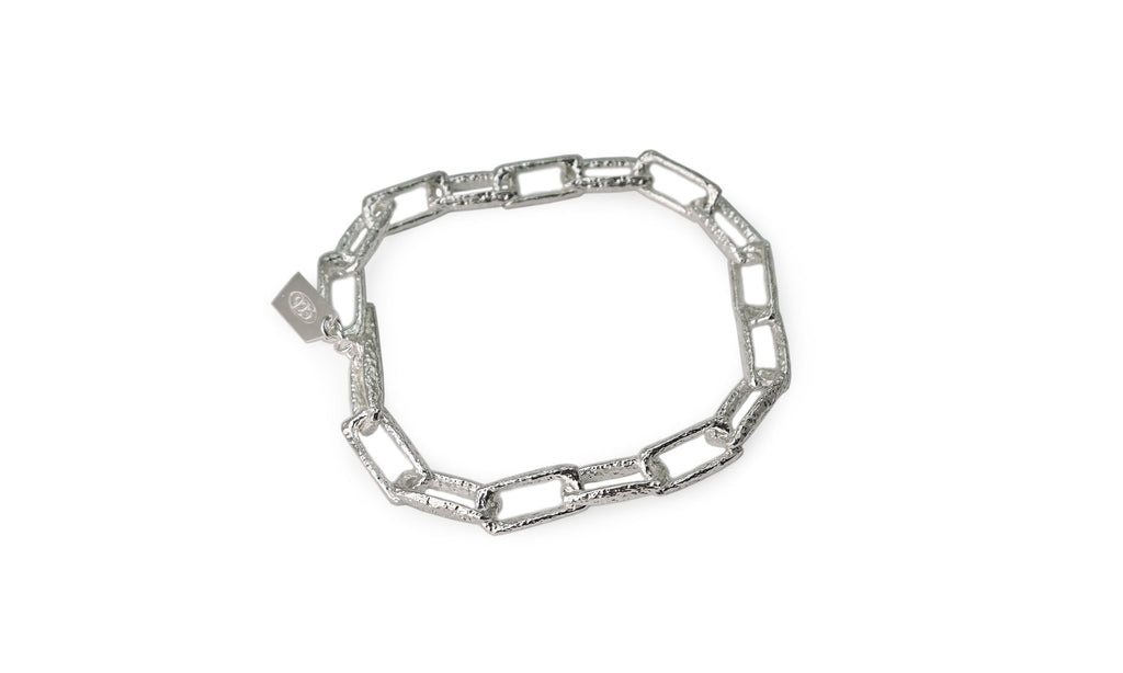 ALLU | HAMMERED CHAIN BRACELET