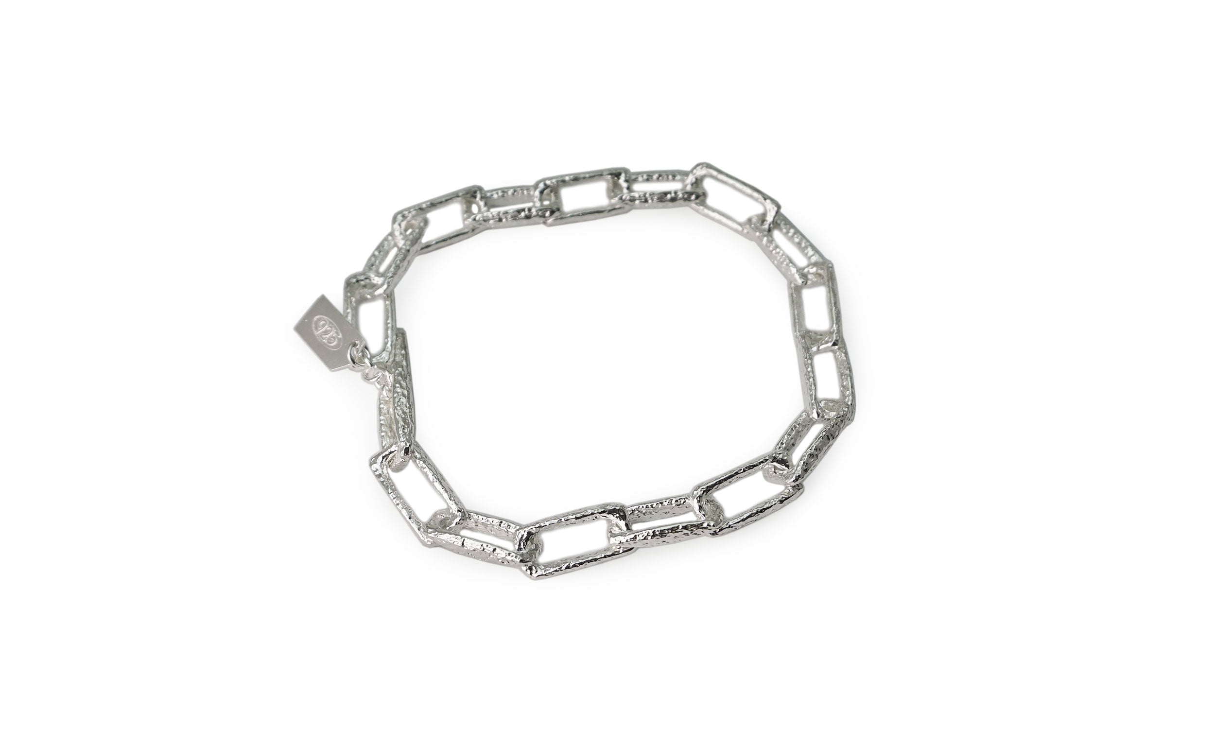 ALLU | HAMMERED CHAIN BRACELET
