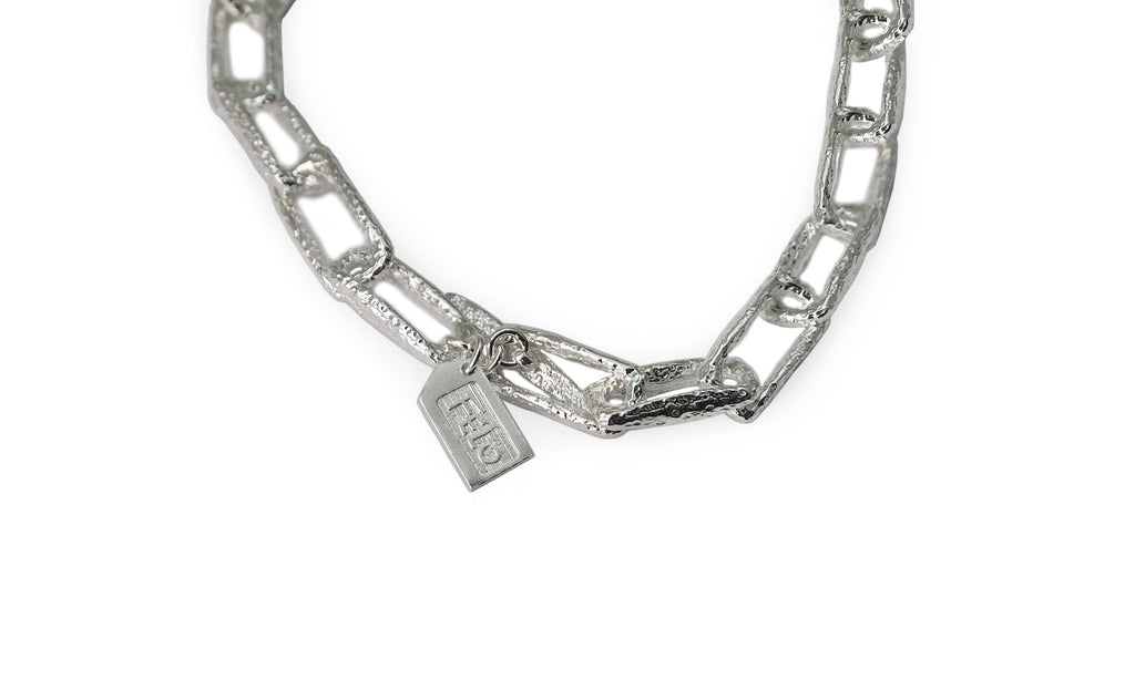 ALLU | HAMMERED CHAIN BRACELET